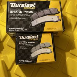 2014 Nissan Maxima Duralast Brake Pads ( New )