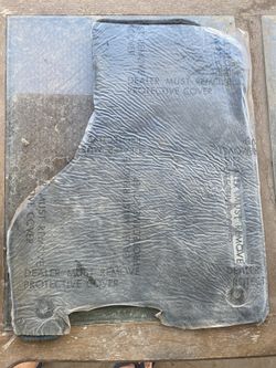 2020 Ram 2500 Oem Floor mats