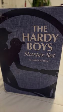 The Hardy Boys Starter Set by Franklin W. Dixon