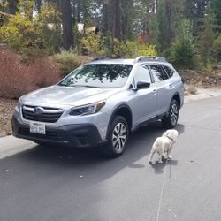 2020 Subaru Outback 