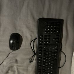 Key Board And Mouse 