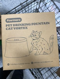 Pet Drinking Fountain 