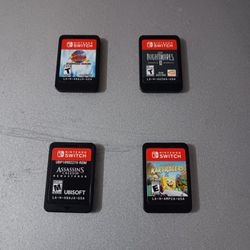 Nintendo Switch Games (Each)