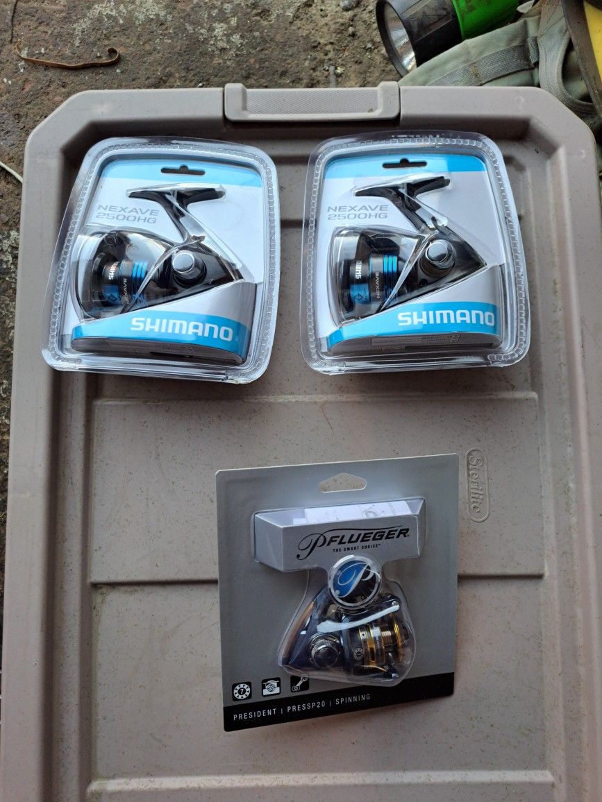 Brand New Fishing Reels