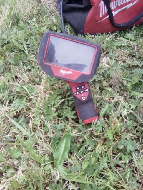 Milwaukee Inspection Camera