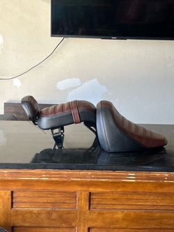 Indian Scout Bobber passenger seat