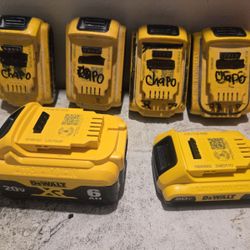 DeWALT Batteries