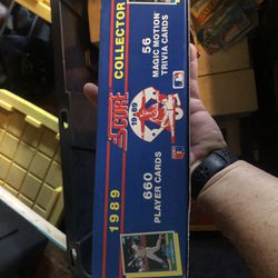 1989 Score Baseball Card Set 