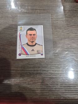 Igor Akinfeev Panini FIFA World Cup Brazil 2014 Sticker