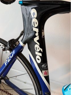 Cervelo P2C Full Carbon Durace Triathlon Bike