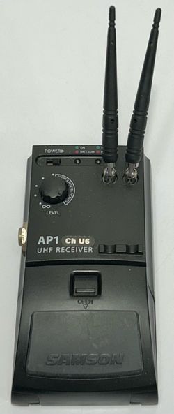 SAMSON - AP-1 & AG-1 AirLine Wireless Guitar System (#1327)
