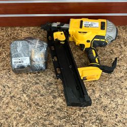 Tools Dewalt Nailgun Dbvg35b