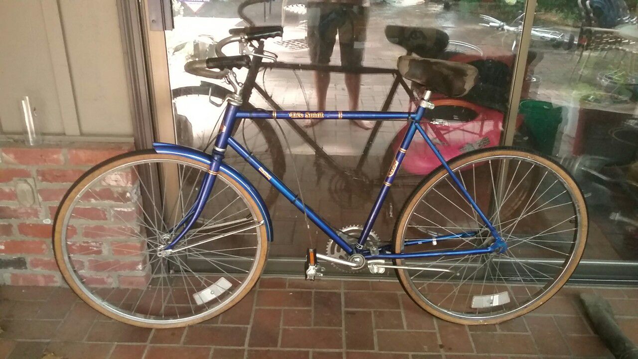 Vintage Free Spirit (Sears) cruiser bike
