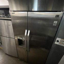 Lg 42” Refrigerator 