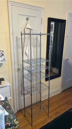 Wire Shelving Unit
