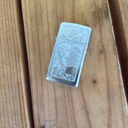 Zippo Lighter Mini Chrome