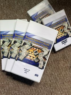 Peter Ragnar Success Seeker’s Guide Opulent Reality CD + DVD Complete Set Rare