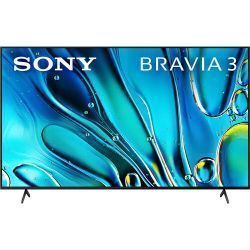 Sony K85S30 85” BRAVIA 3 S30 4K HDR Google TV