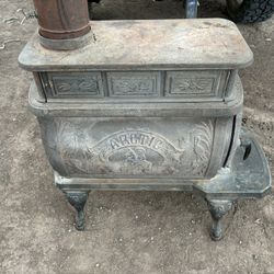 Antique Wood Stove 