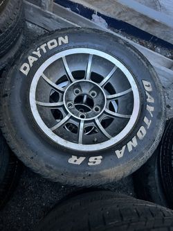 Stock Wheels 15” Grand National Reps T-type