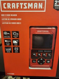 Craftsman OBD 2 Reader