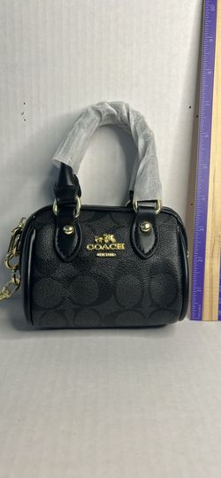 Coach mini purse