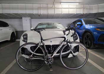 18.3 lb. Cannondale Synapse Carbon 5 Racing Bike