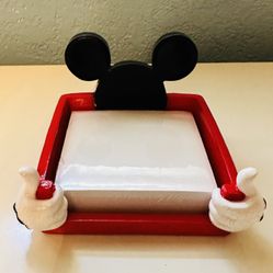 Mickey Mouse Posted Holder