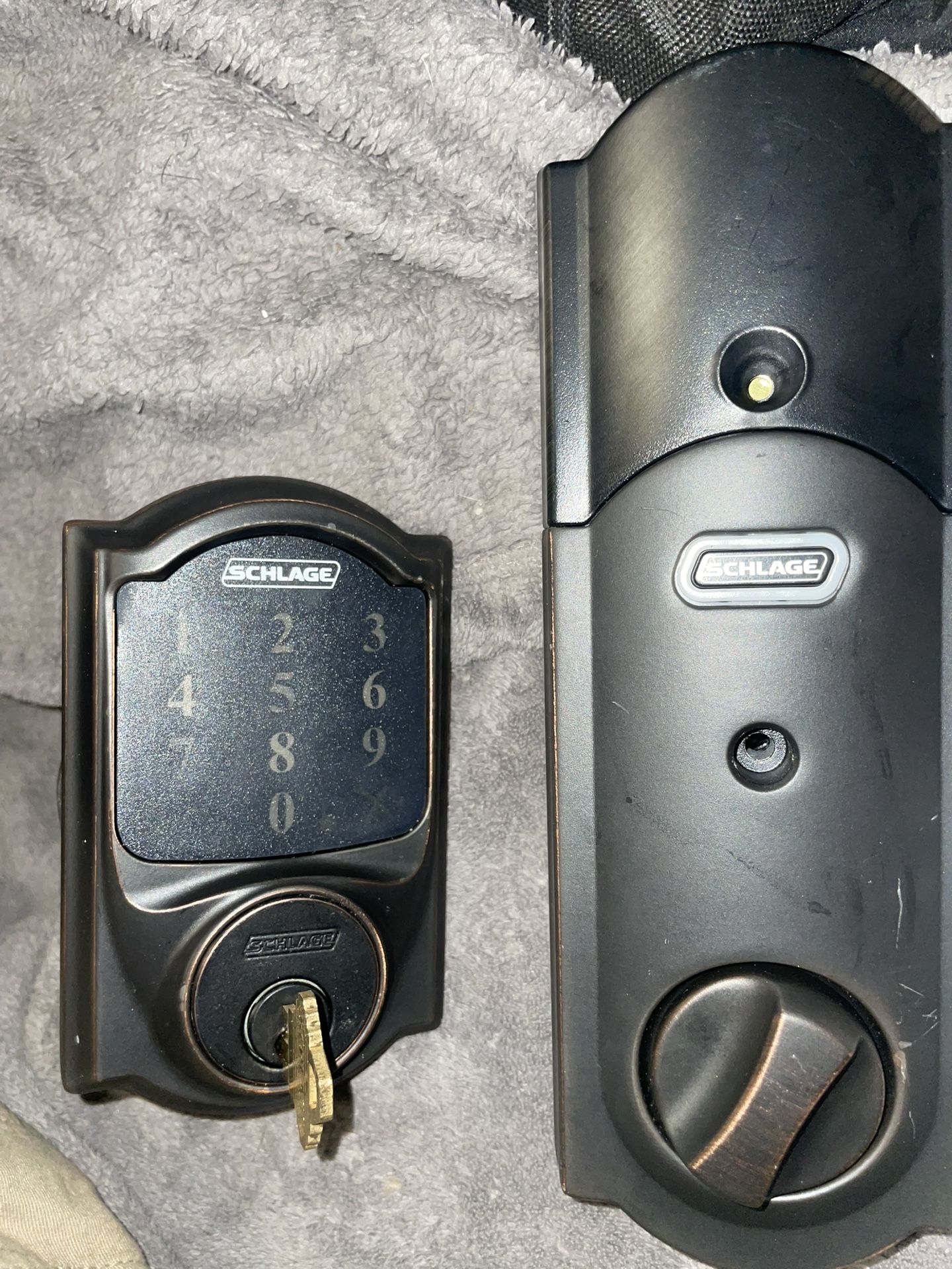 Schlage Digital Smart Deadbolt