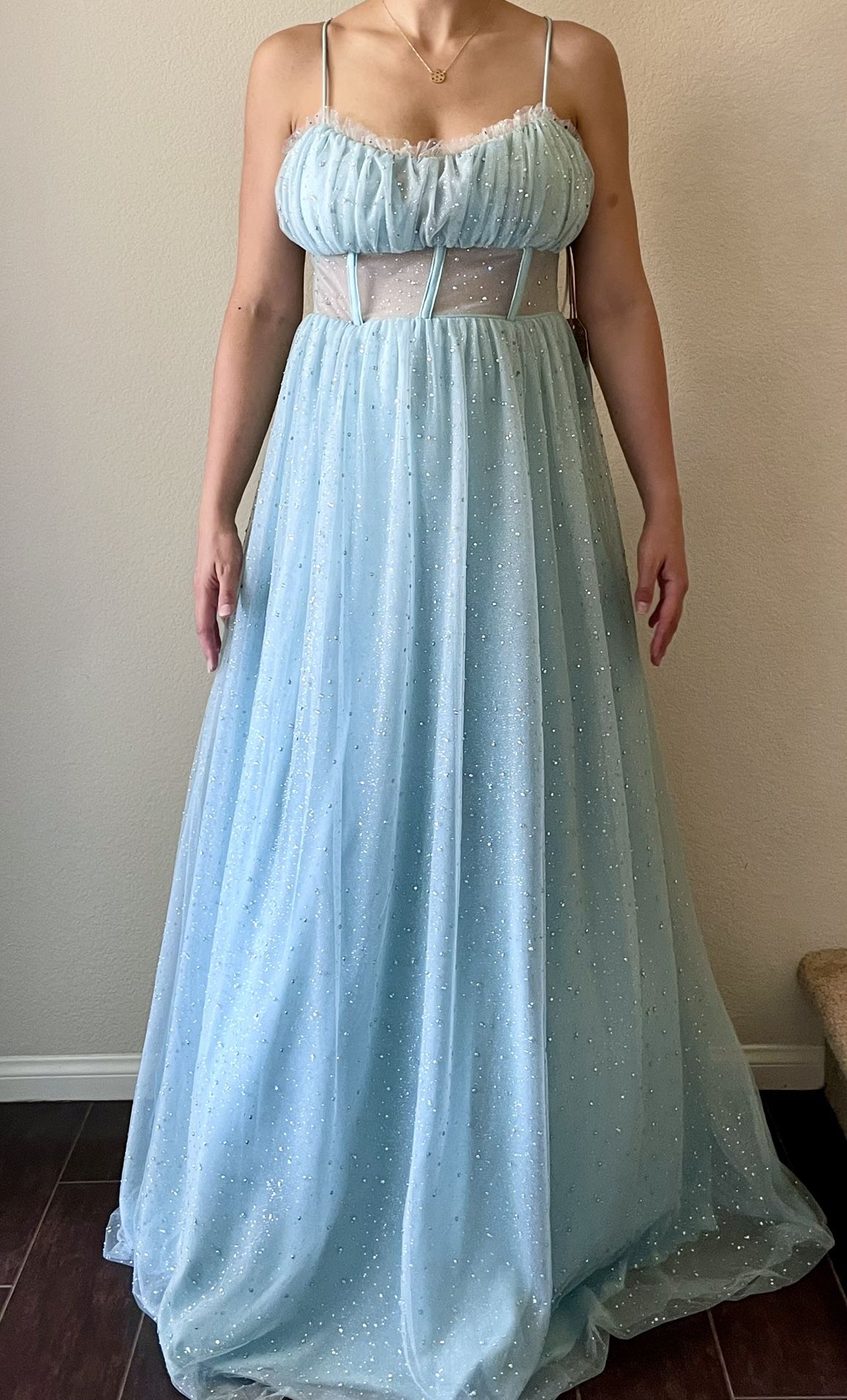 Prom Quinceanera Wedding Bridesmaid Gown 