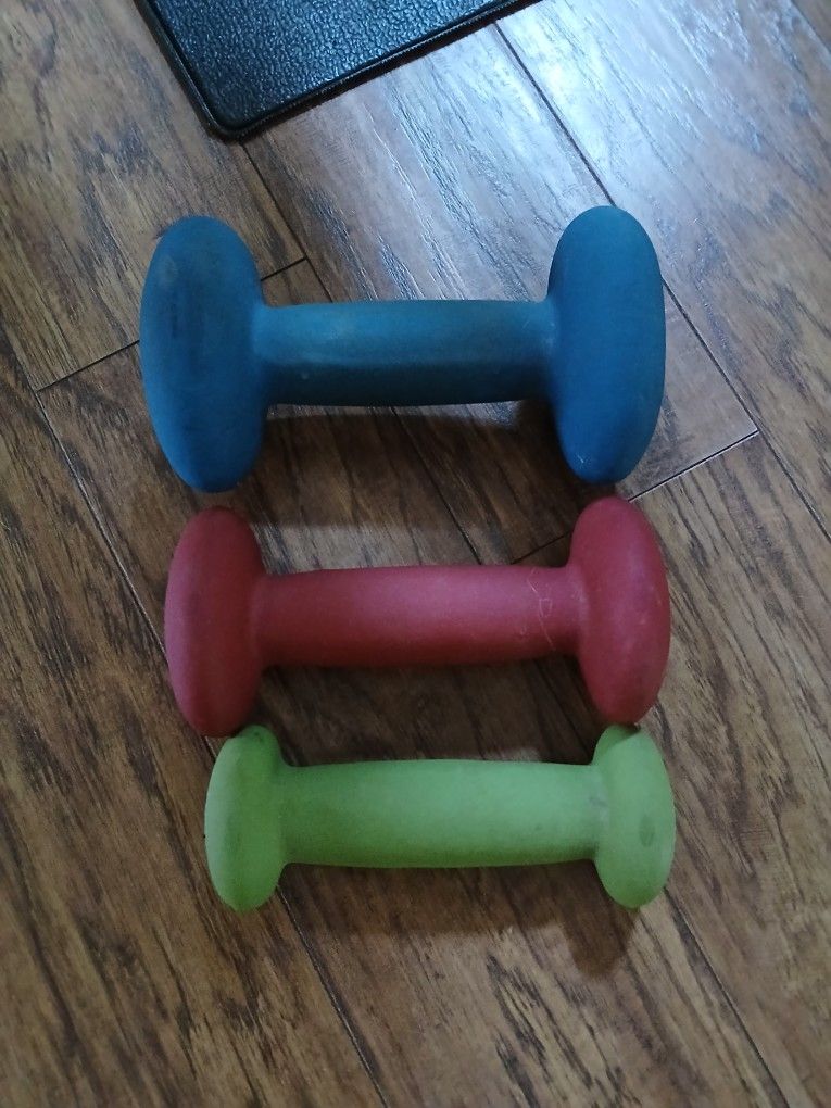Dumbbell Weight Set