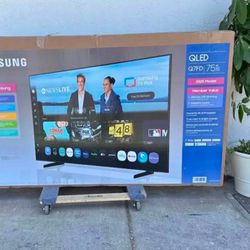 75Q7FD 75” Samsung smart 4k Qled hdr tv 