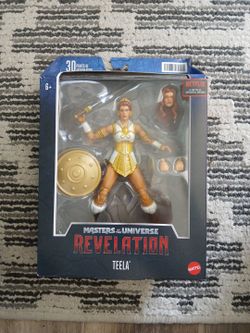 Masters of the Universe Revelation- Teela Action Figure