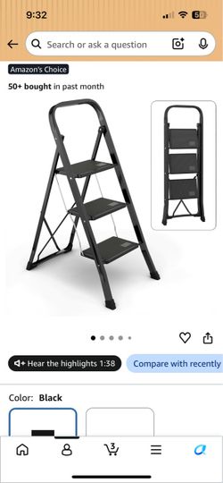 3 Step Ladder