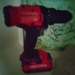 Craftsman Tools Drill And More 
