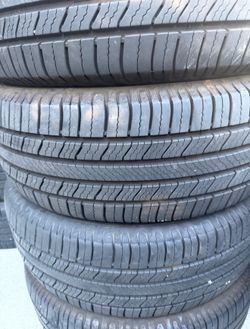 Set of Michelin Tires