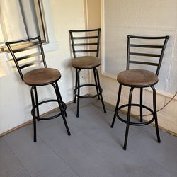 Bar stool chairs