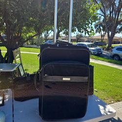 Travel Bag Bundle – Carry-On Suitcase, Duffel & Tote