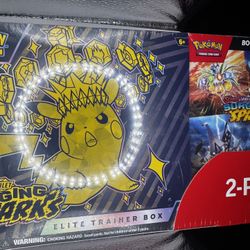Pokémon Scarlet/Violet Surging Sparks Booster Bundle