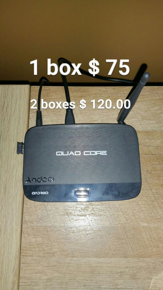 Android tv box jailbroken