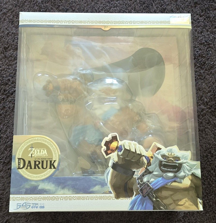 First 4 Figures Breath Of The Wild Daruk Statue