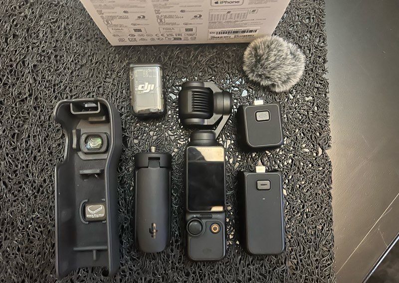 DJI Osmo Pocket 3 Creator Combo
