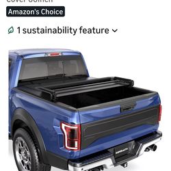 F150 Tonneau Soft Tri Fold