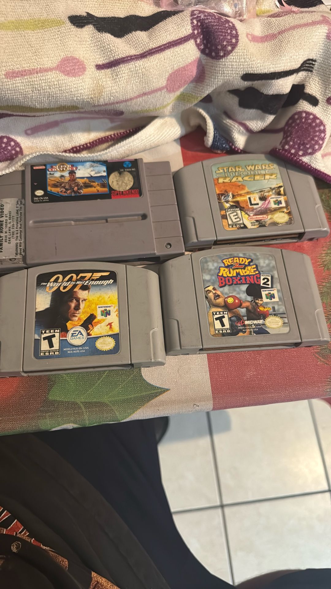 NINTENDO GAME PAK