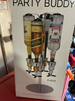 Party Buddy 4 Shot Dispenser