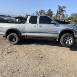 2001 Toyota Tundra 4.7 2WD Good Engine And Transmisión Parts Only Not Complet Truck