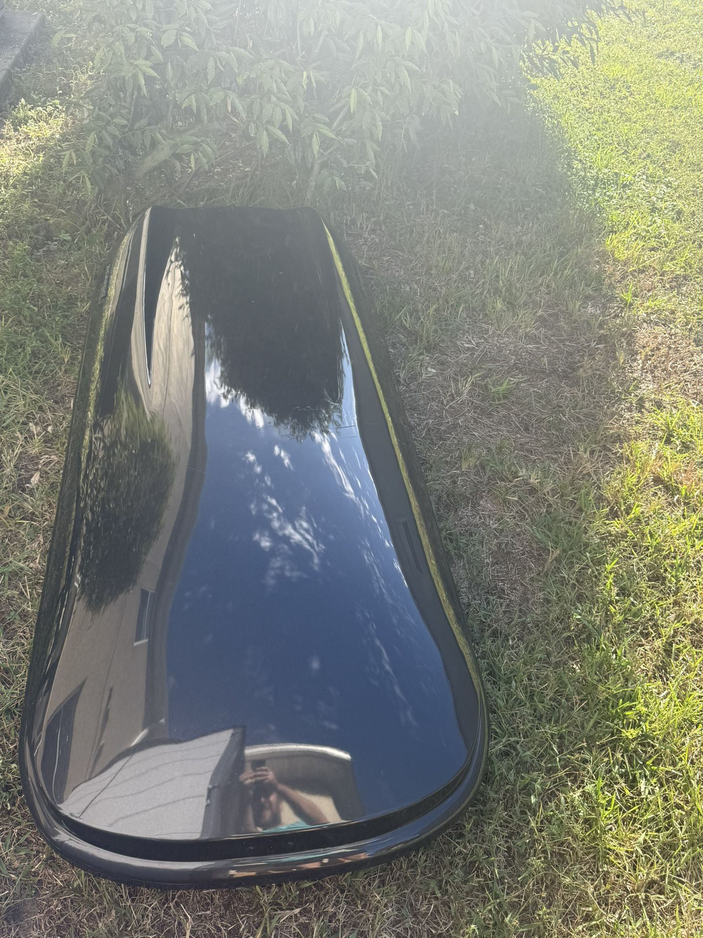 Cargo box for sale. Sleek and clean