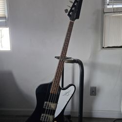 Bass.  Fender Amp 