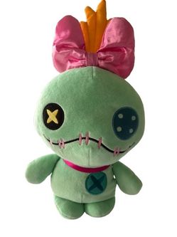 Disney Lilo and Stitch Ragdoll Plushie