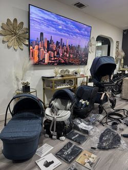 Orbit Baby New Full Set Melange Navy 